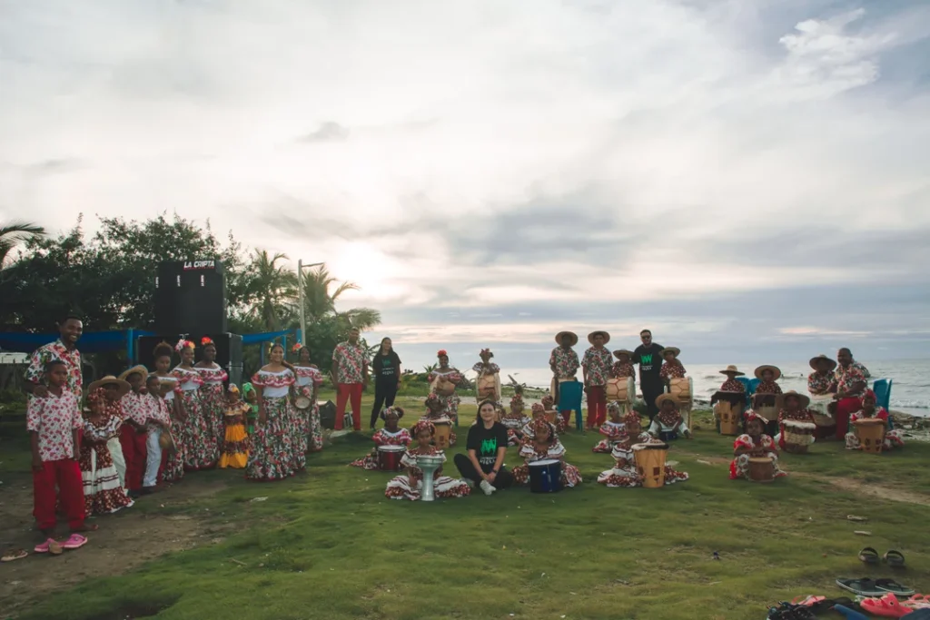 Filarmónica Negra en Uveros, San Juan de Urabá - Bullerengue y música sinfónica